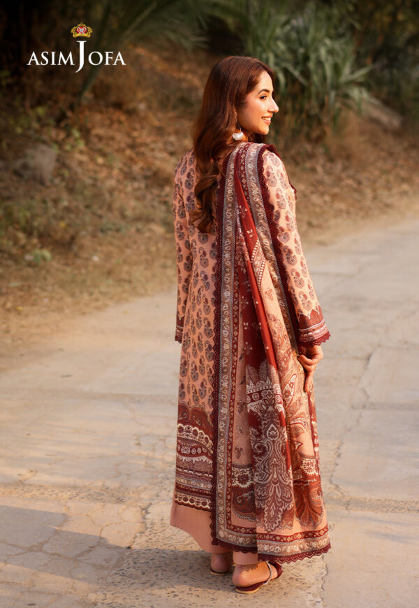 Asim Jofa Ajuub-18 Printed Lawn