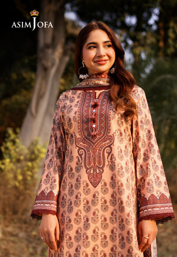 Asim Jofa Ajuub-18 Printed Lawn