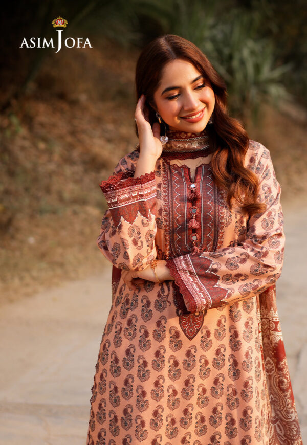 Asim Jofa Ajuub-18 Printed Lawn