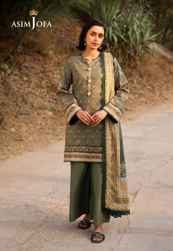 Asim Jofa Ajuub-15 Printed Lawn
