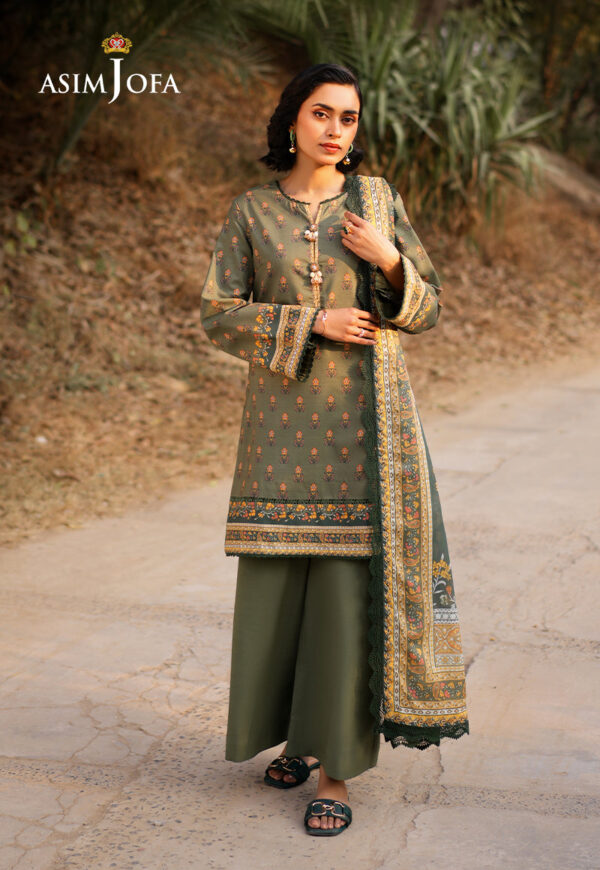 Asim Jofa Ajuub-15 Printed Lawn
