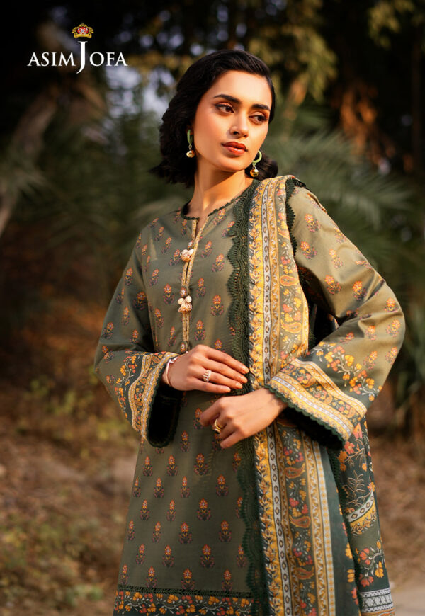 Asim Jofa Ajuub-15 Printed Lawn