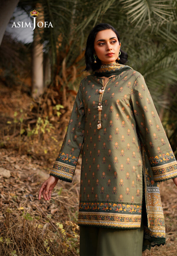 Asim Jofa Ajuub-15 Printed Lawn
