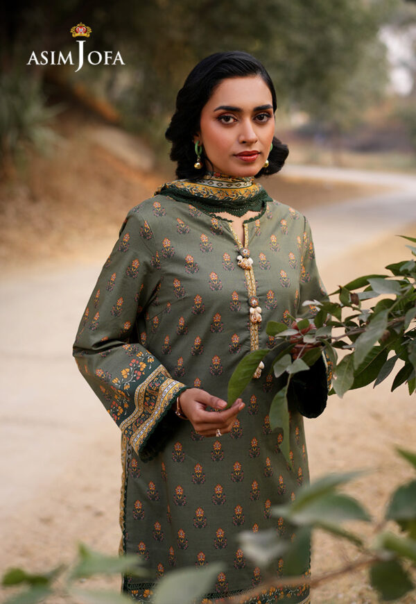Asim Jofa Ajuub-15 Printed Lawn