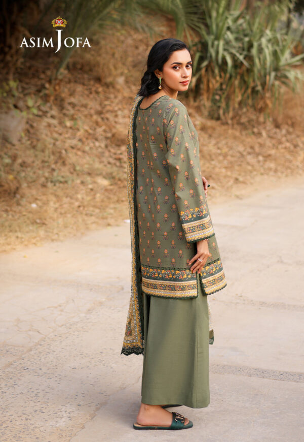 Asim Jofa Ajuub-15 Printed Lawn