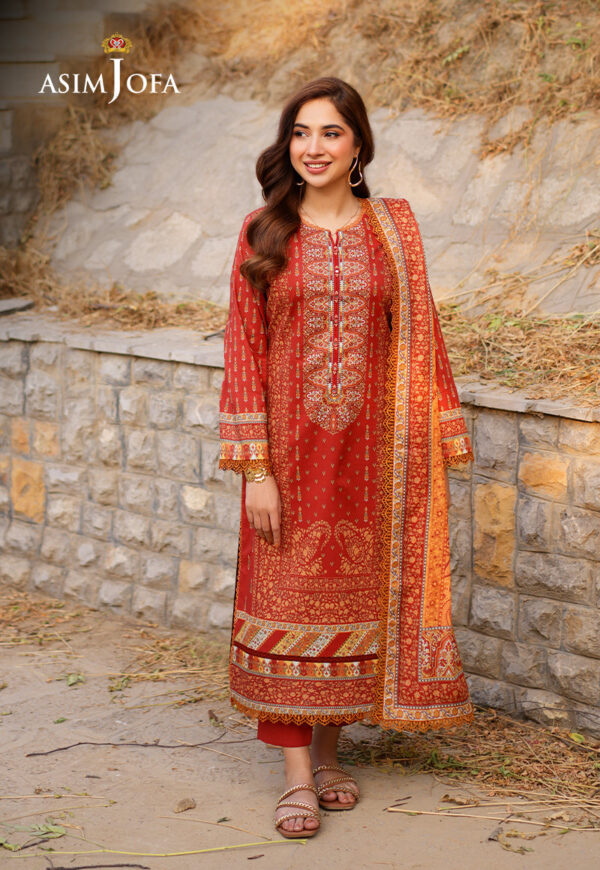 Asim Jofa Ajuub-20 Printed Lawn