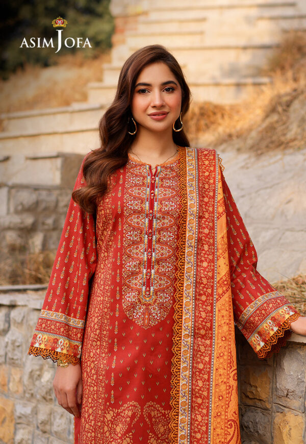 Asim Jofa Ajuub-20 Printed Lawn