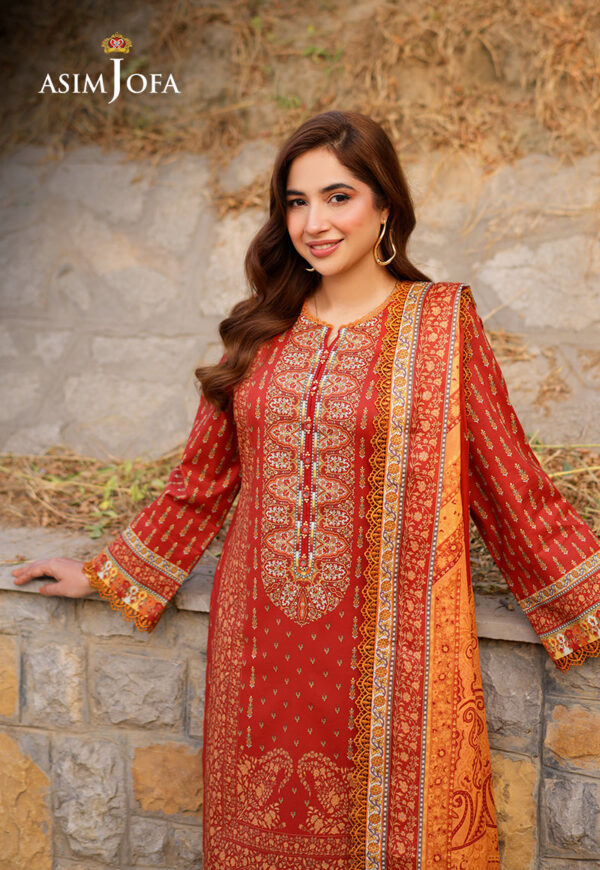 Asim Jofa Ajuub-20 Printed Lawn