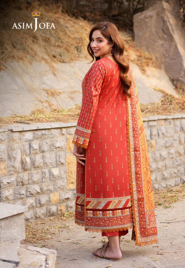Asim Jofa Ajuub-20 Printed Lawn