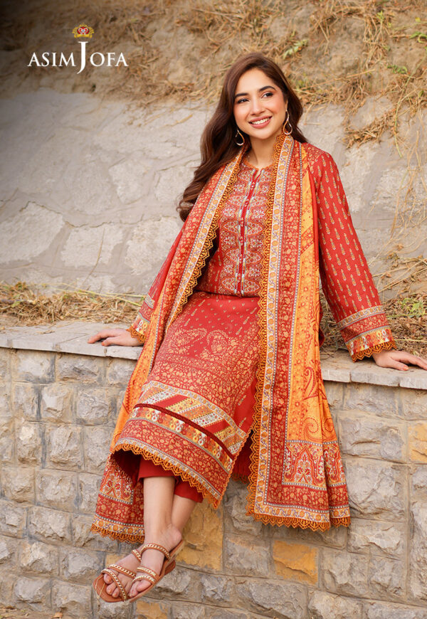 Asim Jofa Ajuub-20 Printed Lawn