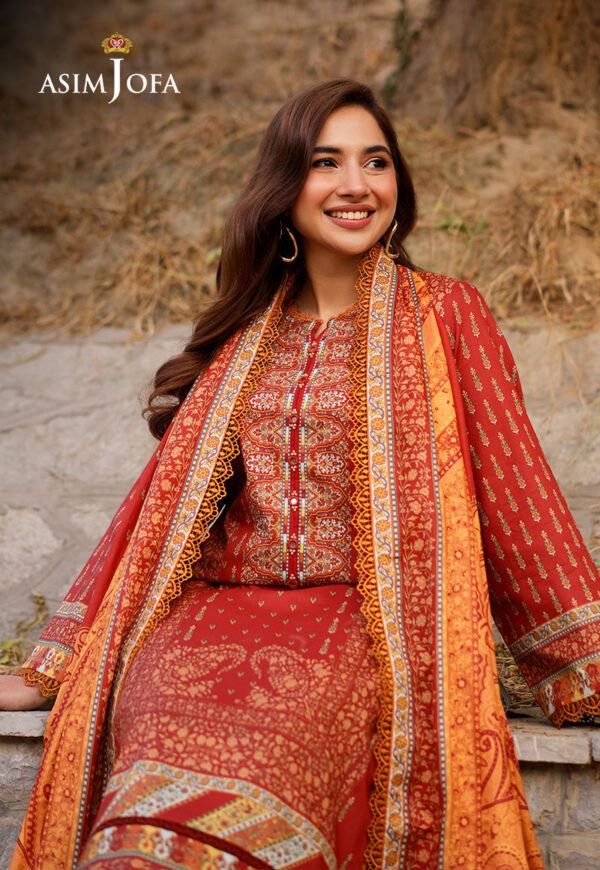 Asim Jofa Ajuub-20 Printed Lawn