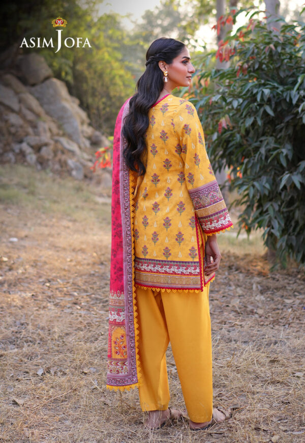 Asim Jofa Ajuub-06 Printed Lawn