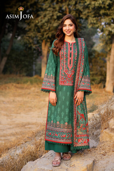 Asim Jofa Ajuub-11 Printed Lawn 