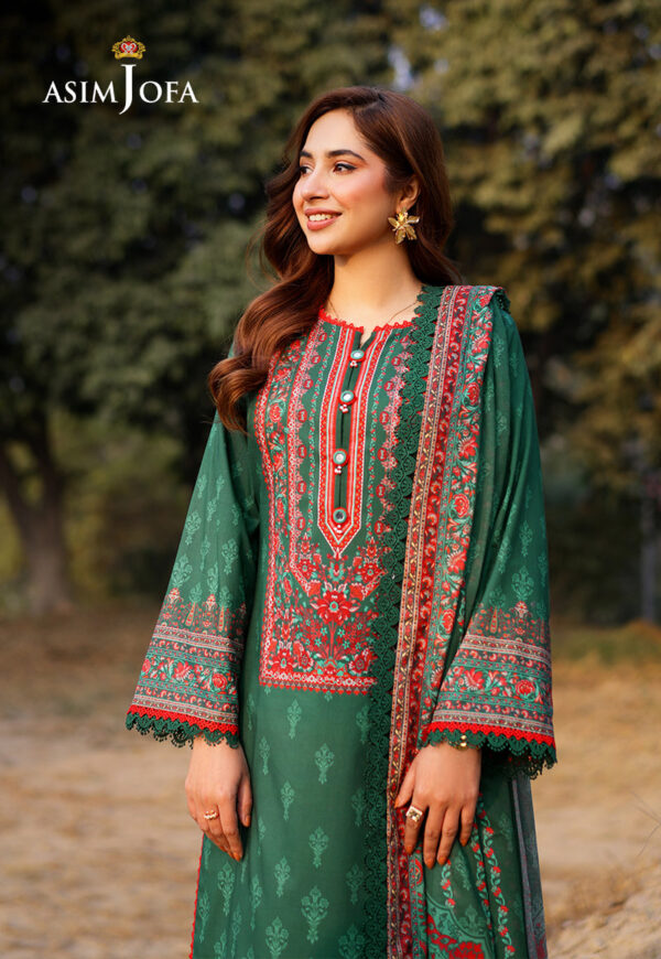 Asim Jofa Ajuub-11 Printed Lawn