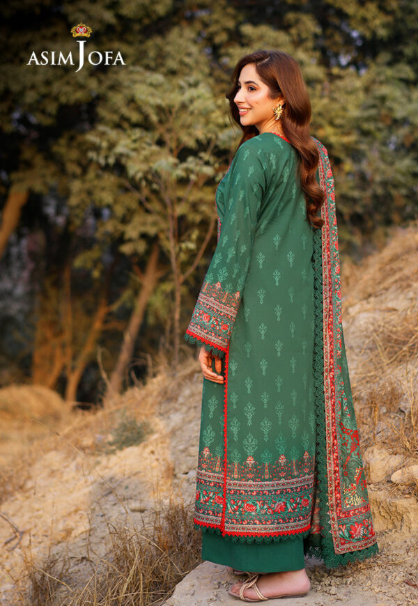 Asim Jofa Ajuub-11 Printed Lawn
