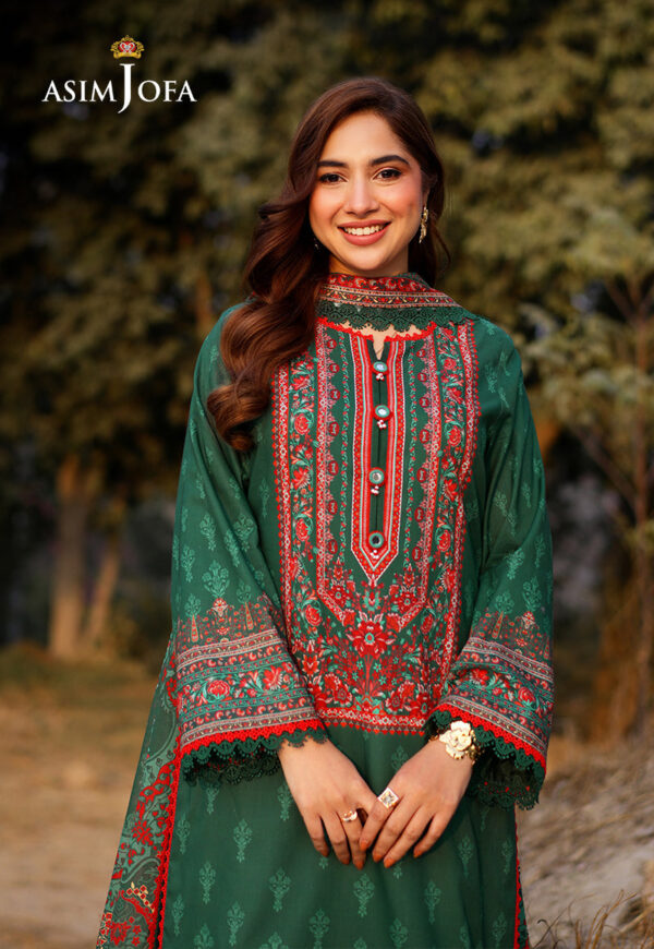 Asim Jofa Ajuub-11 Printed Lawn