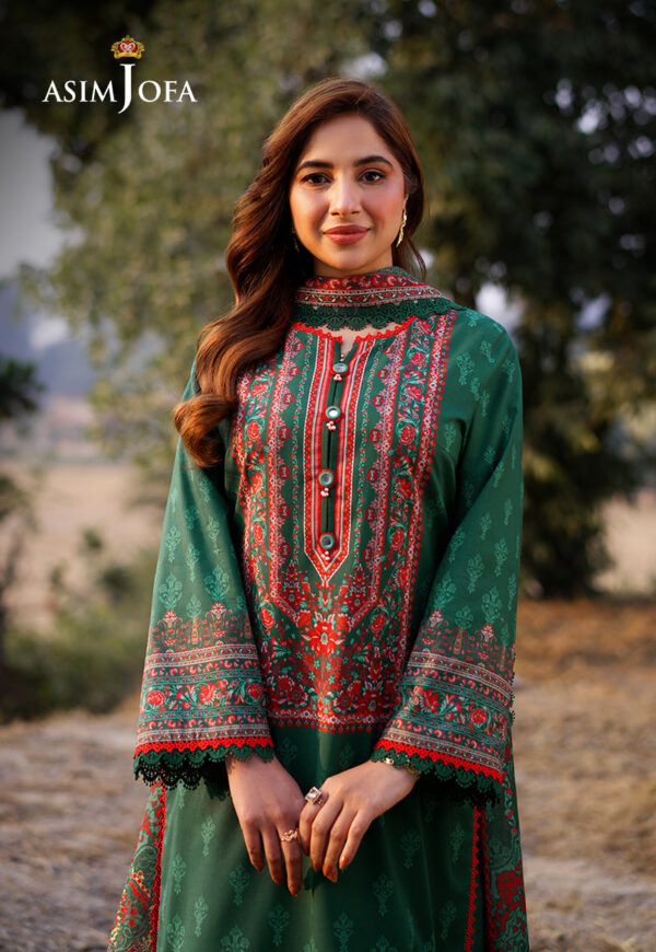 Asim Jofa Ajuub-11 Printed Lawn