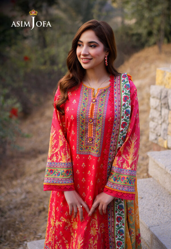 Asim Jofa Ajuub-16 Printed Lawn