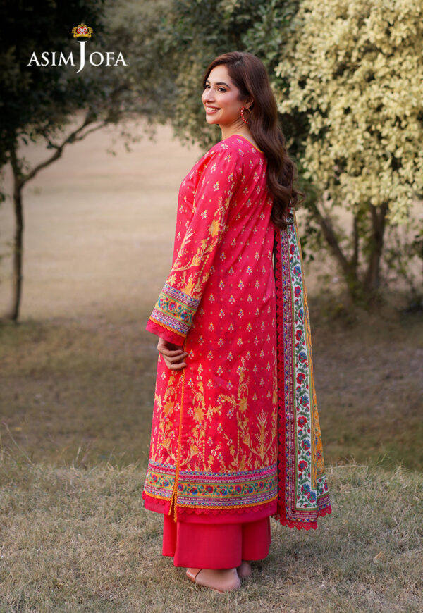 Asim Jofa Ajuub-16 Printed Lawn