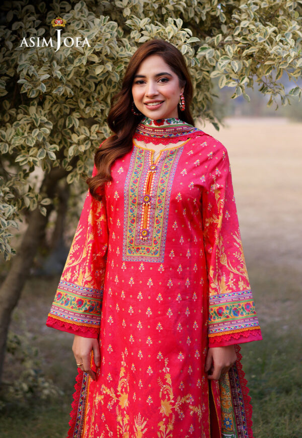 Asim Jofa Ajuub-16 Printed Lawn