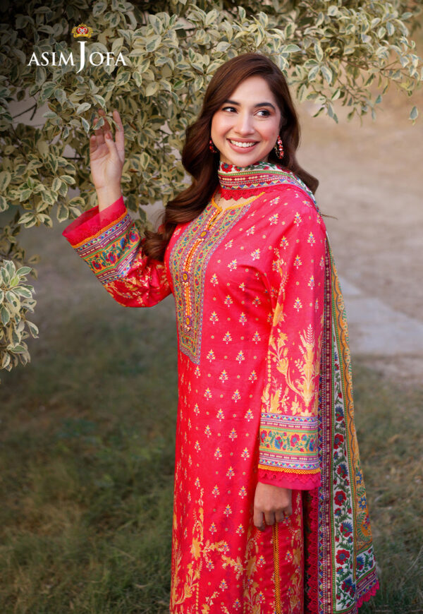 Asim Jofa Ajuub-16 Printed Lawn