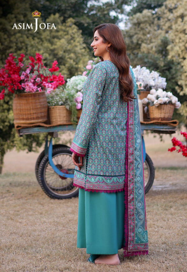 Asim Jofa Ajuub-17 Printed Lawn
