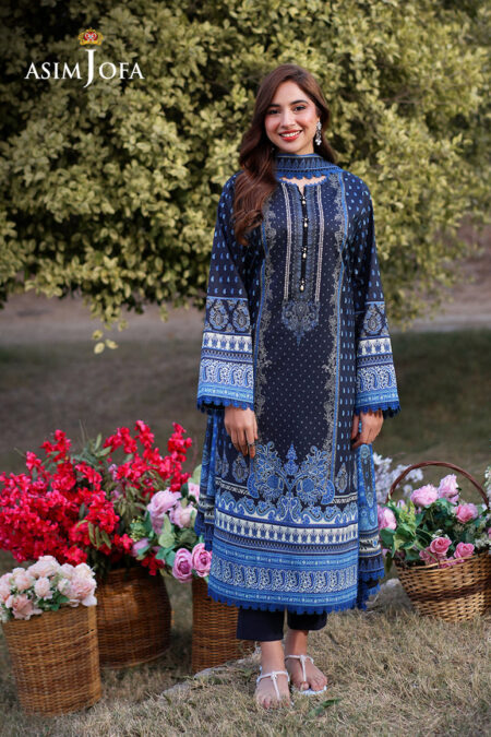 Asim Jofa Ajuub-05 Printed Lawn 