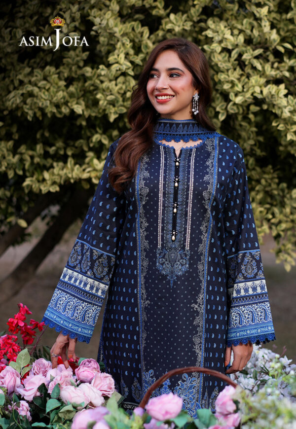 Asim Jofa Ajuub-05 Printed Lawn