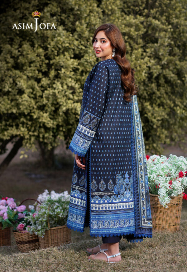 Asim Jofa Ajuub-05 Printed Lawn
