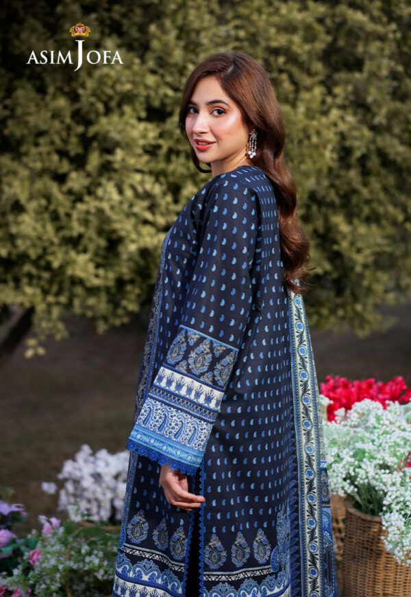 Asim Jofa Ajuub-05 Printed Lawn