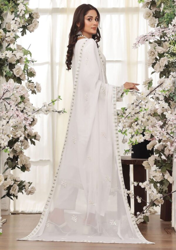 Dressline White Sona Chandi 24 Formal Collection - Image 2