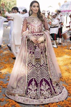 Elaf Luxury Bridal Evw 06 Noor Jahan Veer Di Wedding
