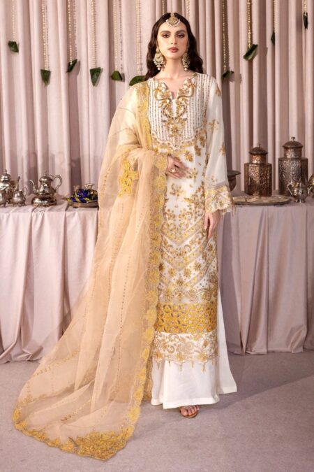 Emaan Adeel Chantel D 01 Romansiyyah Luxury