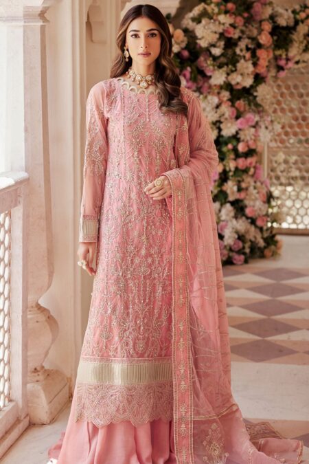 Emaan Adeel Chiffon Lx 01 Luxe
