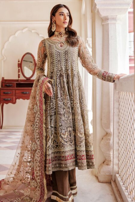 Emaan Adeel Chiffon Lx 02 Luxe