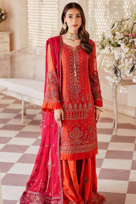 Emaan Adeel Chiffon Lx 03 Luxe