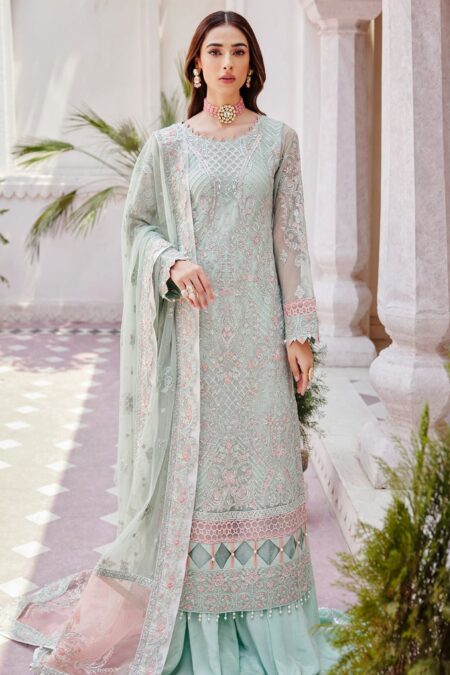 Emaan Adeel Chiffon Lx 04 Luxe