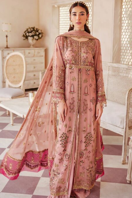 Emaan Adeel Chiffon Lx 05 Luxe