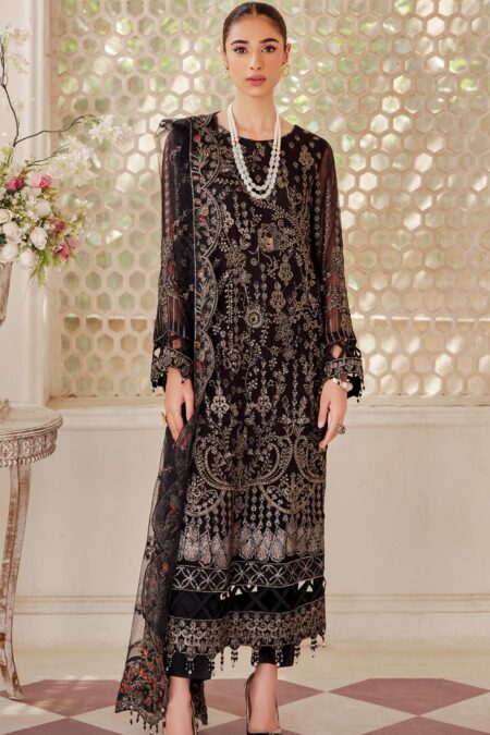 Emaan Adeel Chiffon Lx 08 Luxe