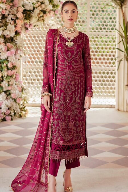 Emaan Adeel Chiffon Lx 09 Luxe