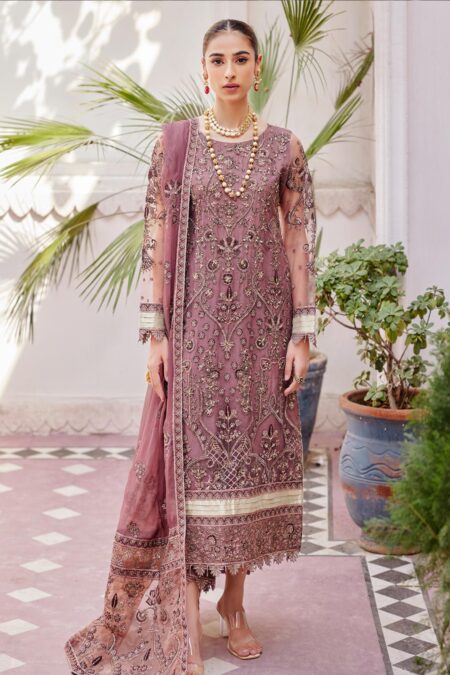Emaan Adeel Chiffon Lx 10 Luxe