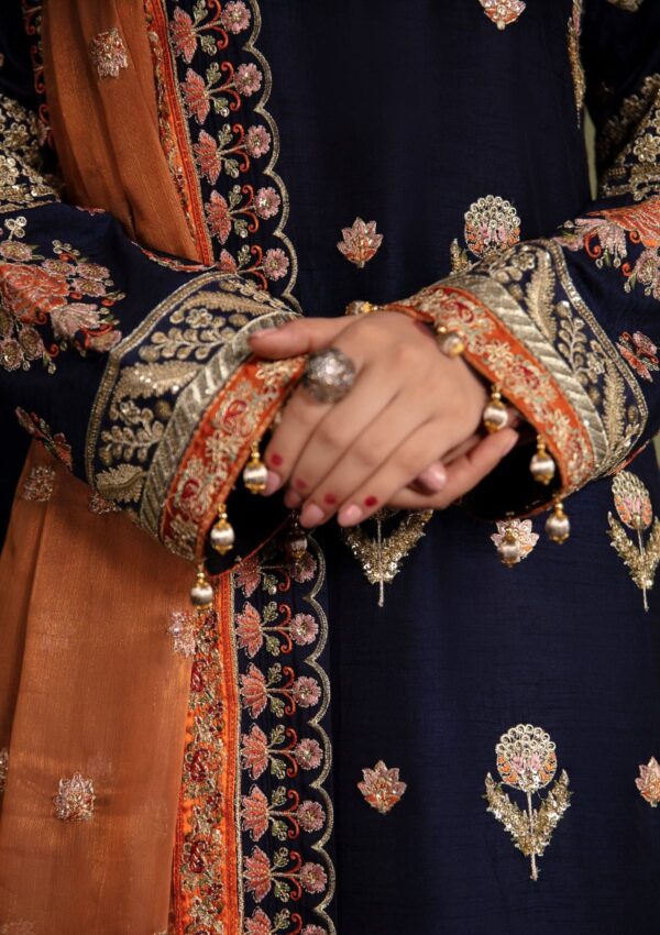 Emaan Adeel Nr 7 Divani Noori Silk