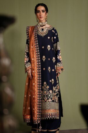 Emaan Adeel Nr 7 Divani Noori Silk