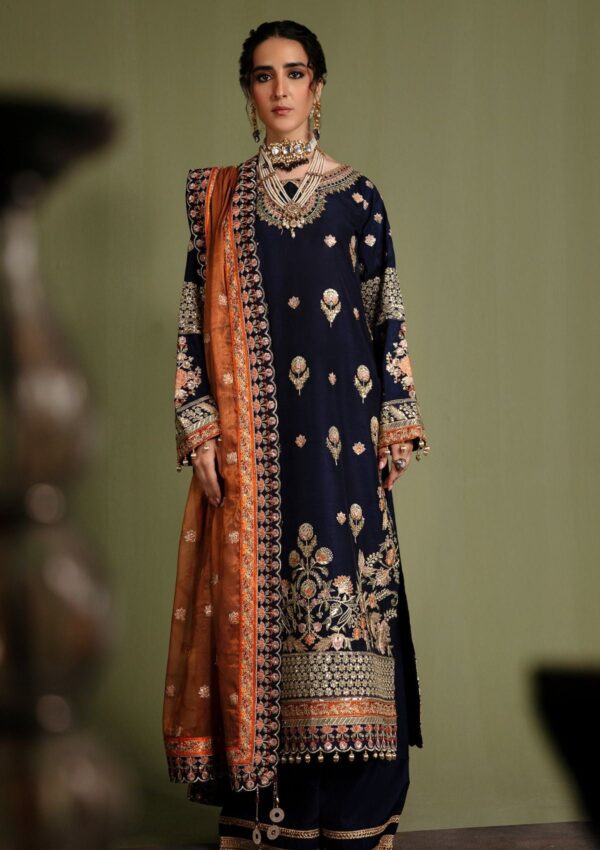 Emaan Adeel Nr 7 Divani Noori Silk