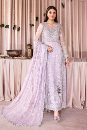 Emaan Adeel Sweet Indigo D 04 Romansiyyah Luxury