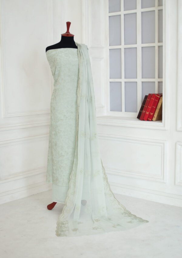 Fancy Closet D 1844 L Green 3 Pcs Suit Formal Collection