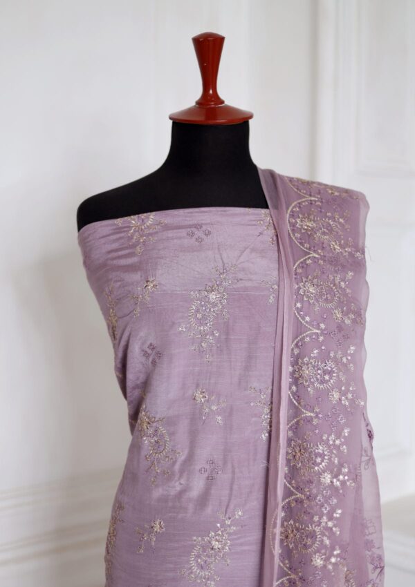 Fancy Closet D 22 Mauve 3 Pcs Suit Formal Collection - Image 2