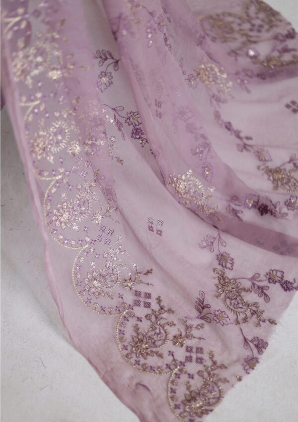 Fancy Closet D 22 Mauve 3 Pcs Suit Formal Collection - Image 3