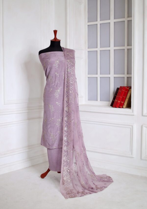 Fancy Closet D 22 Mauve 3 Pcs Suit Formal Collection