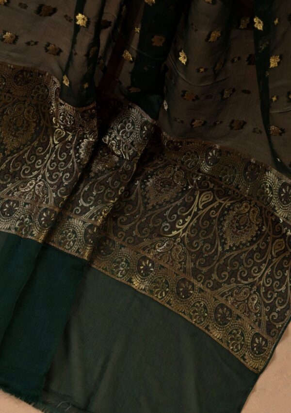 Fancy Closet D 55 D Mehendi 2 Pcs Suit Formal Collection - Image 3